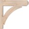 Ekena Millwork Thorton Smooth Craftsman Outlooker, Douglas Fir, 5 1/2"W x 18"D x 18"H OUT06X18X18THR04SDF - alternate 2
